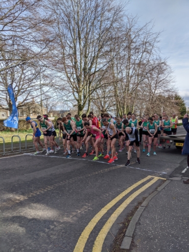 RACE REPORT – Edinburgh University Kings Building 5 Mile Road Race