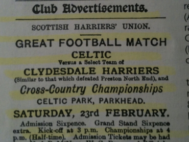 Clydesdale Beat Celtic  3 – 0