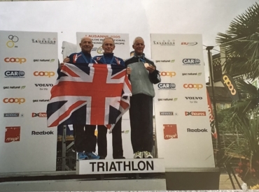 CLUB VETERAN JIM SHIELDS – OUR OWN GB TRIATHLETE