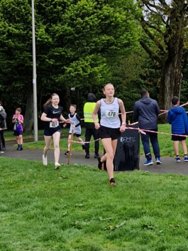 THE SPRINGBURN HARRIERS JUNIOR