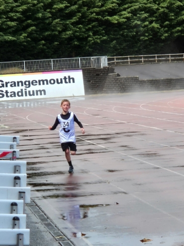 THE CENTRAL AND SOUTH OF SCOTLAND  ATHLETICS LEAGUE MATCH